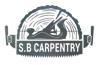 S.B. Carpentry Construction and Renovations Logo