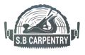 S.B. Carpentry Construction and Renovations Logo